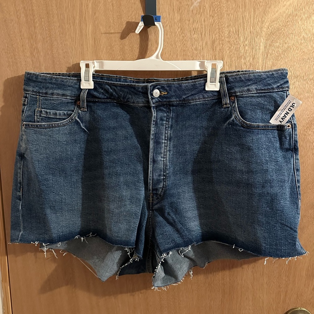 Old Navy Women's Blue Jean Shorts